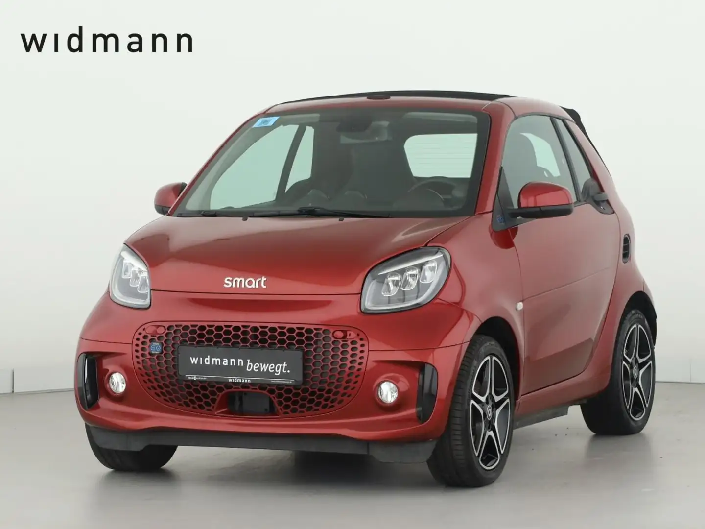 smart forTwo EQ cabrio *prime*22 kW-Bordlader*SHZ*DAB* Rot - 1