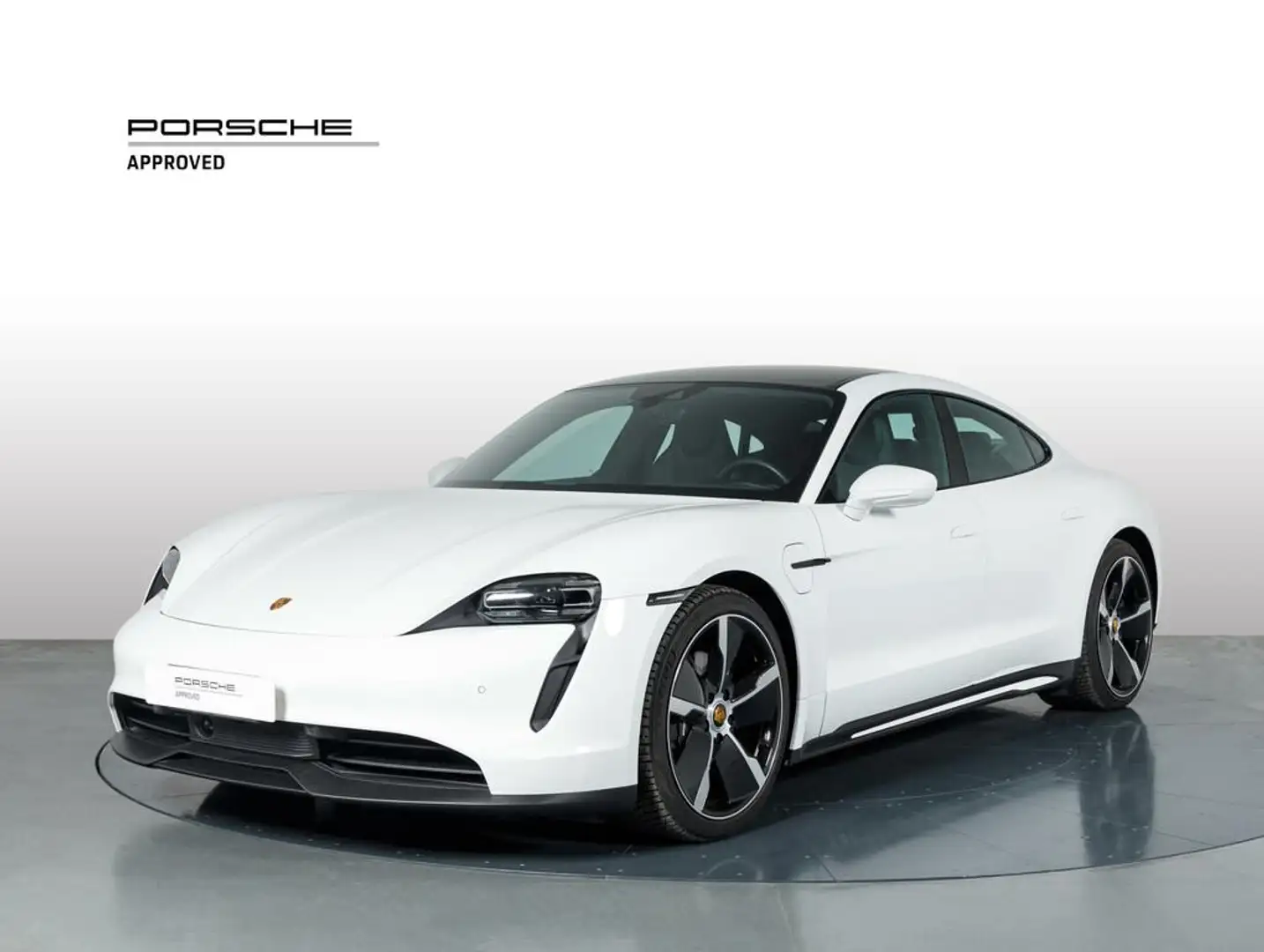 Porsche Taycan Performance Battery Plus 5p.ti cvt Bianco - 1