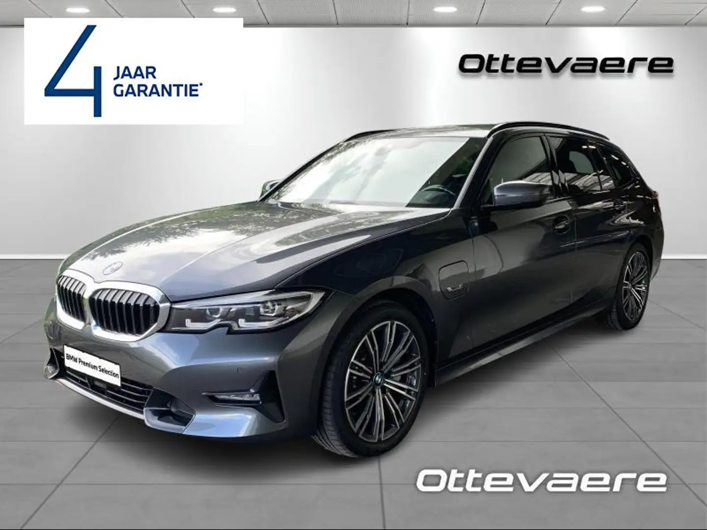 BMW 330 Touring Grijs - 1