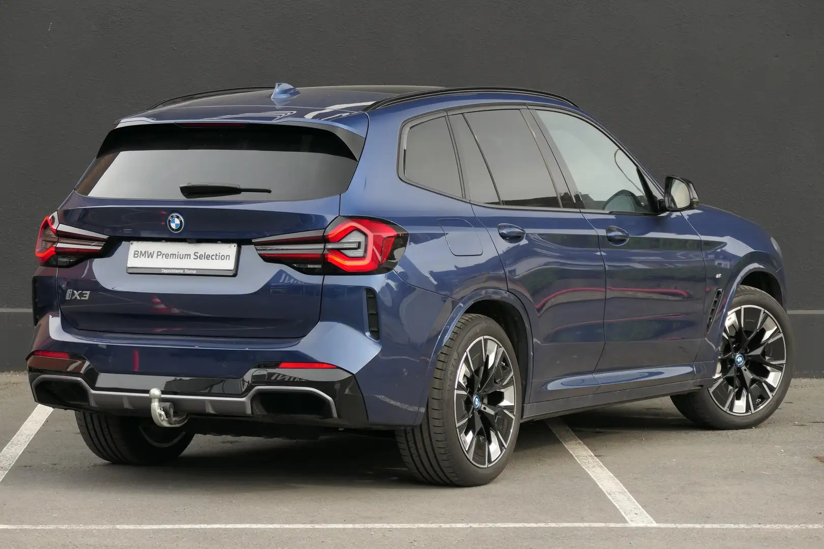 BMW iX3 M Sport | Impressive | TOWBAR Bleu - 2
