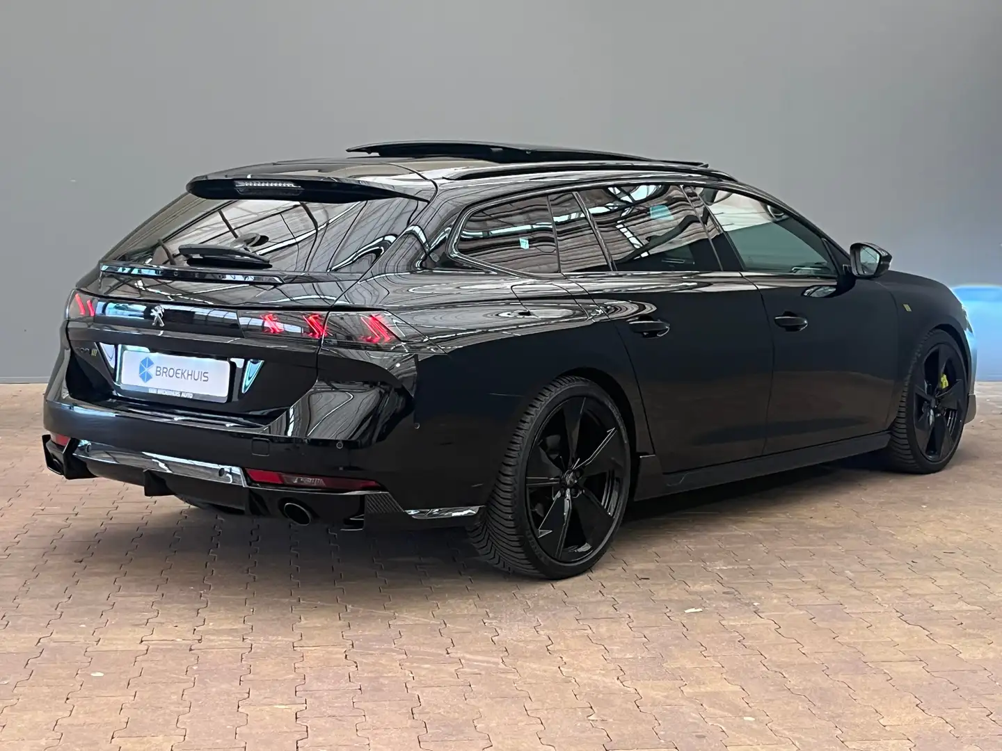 Peugeot 508 SW 1.6 HYbrid 360 PSE 360PK!! | Panoramadak | Elek Noir - 2