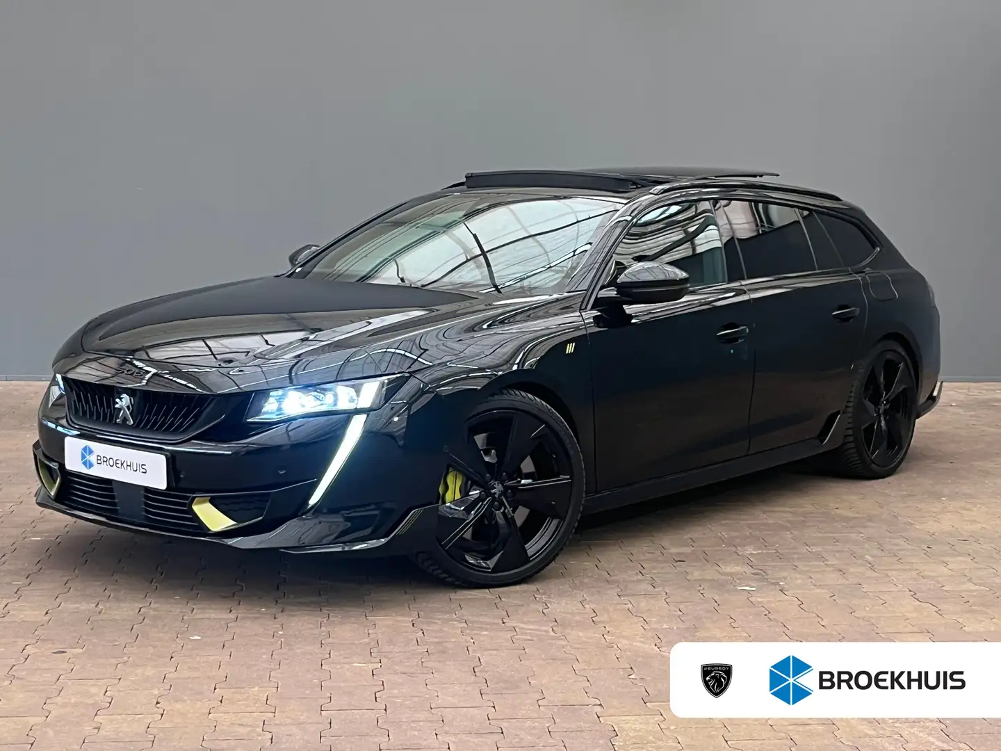 Peugeot 508 SW 1.6 HYbrid 360 PSE 360PK!! | Panoramadak | Elek Noir - 1