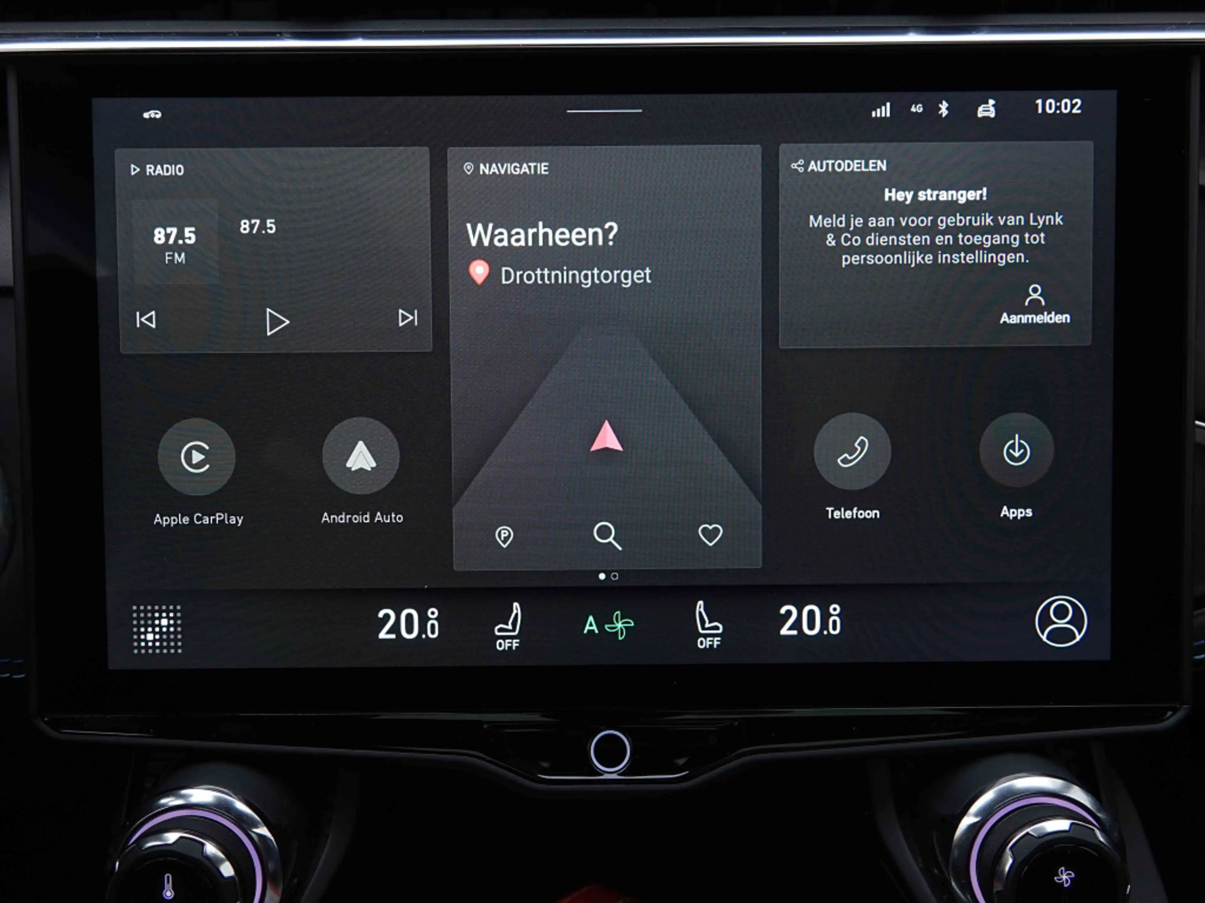 Lynk & Co 01 PHEV 262 | 70 KM EV | Pano | GPS | 360Cam | LED | ALU20 — photo 12