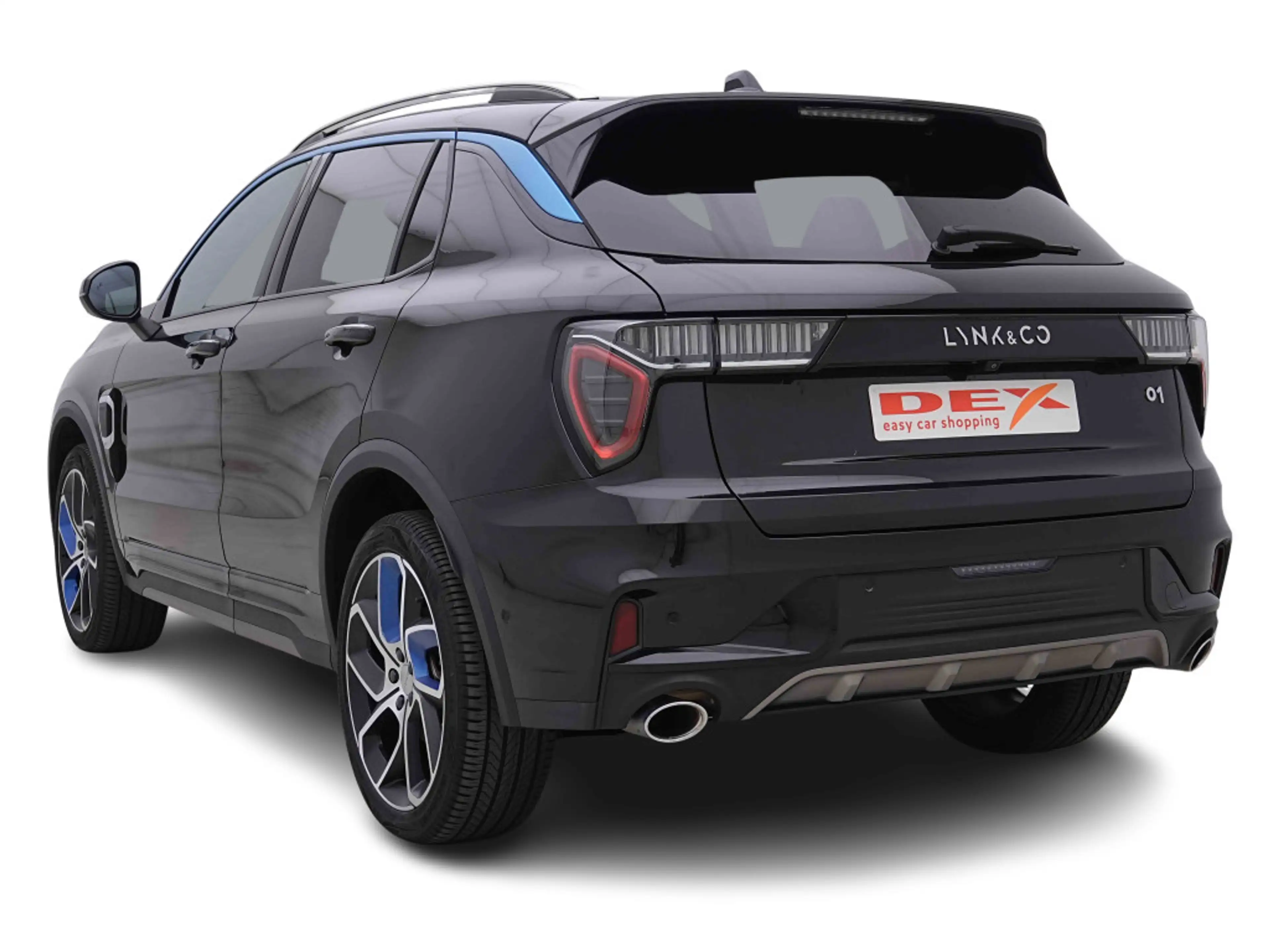 Lynk & Co 01 PHEV 262 | 70 KM EV | Pano | GPS | 360Cam | LED | ALU20 — photo 4