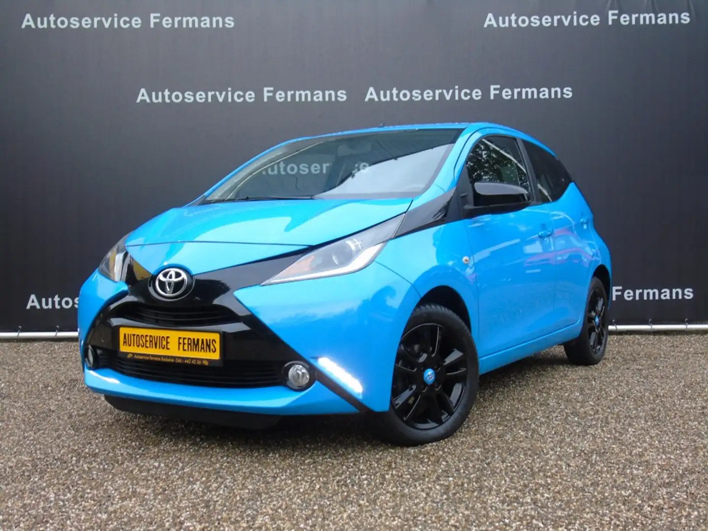 Toyota Aygo 1.0 Edition limited - 2015 - 94DKM - Camera - Airc Blu/Azzurro - 1