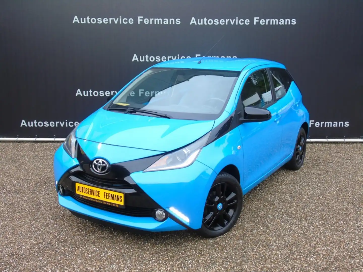 Toyota Aygo 1.0 Edition limited - 2015 - 94DKM - Camera - Airc Blu/Azzurro - 2