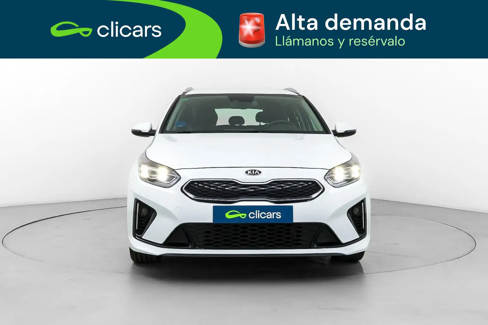 Kia Tourer 1.6 PHEV eTech Aut. Blanco - 2