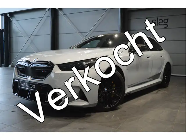 BMW M5 M-5 727pk Sedan Keramisch Carbon Pack B&W 21 inch