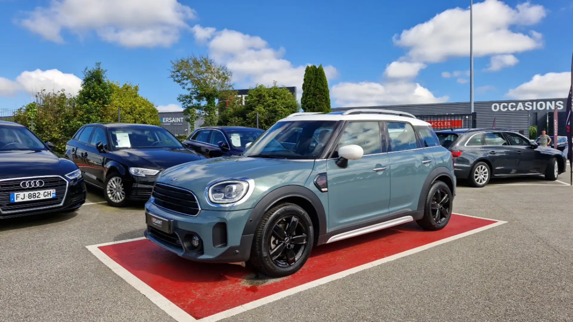MINI II Cooper D Edition Northwood 150 ch BVM6 Azul - 1