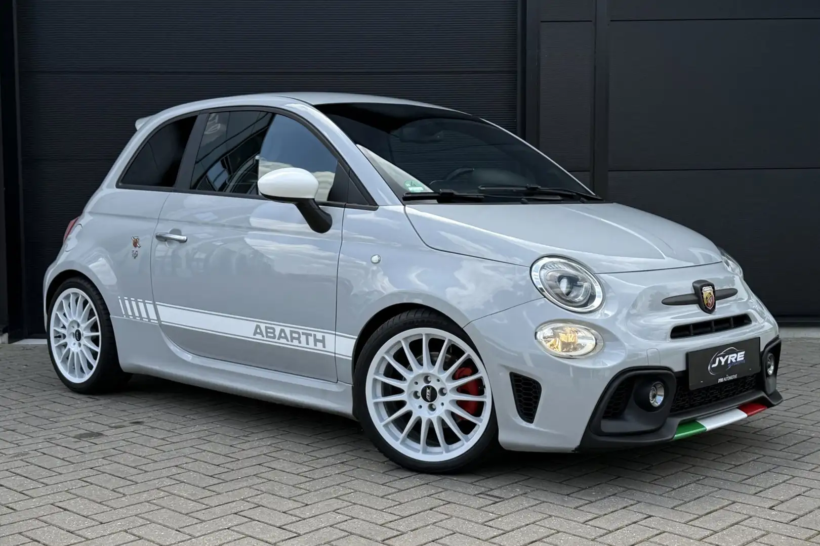 Abarth 595 Pista 1.4 T-Jet, verlaagd, schakelflippers Grau - 2
