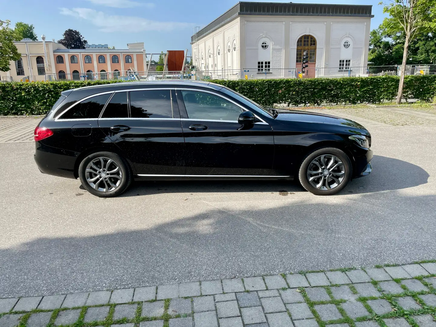 Mercedes-Benz C 250 C-Klasse T-Modell Diesel (BlueTEC) d 4Matic T 7G-T Schwarz - 2