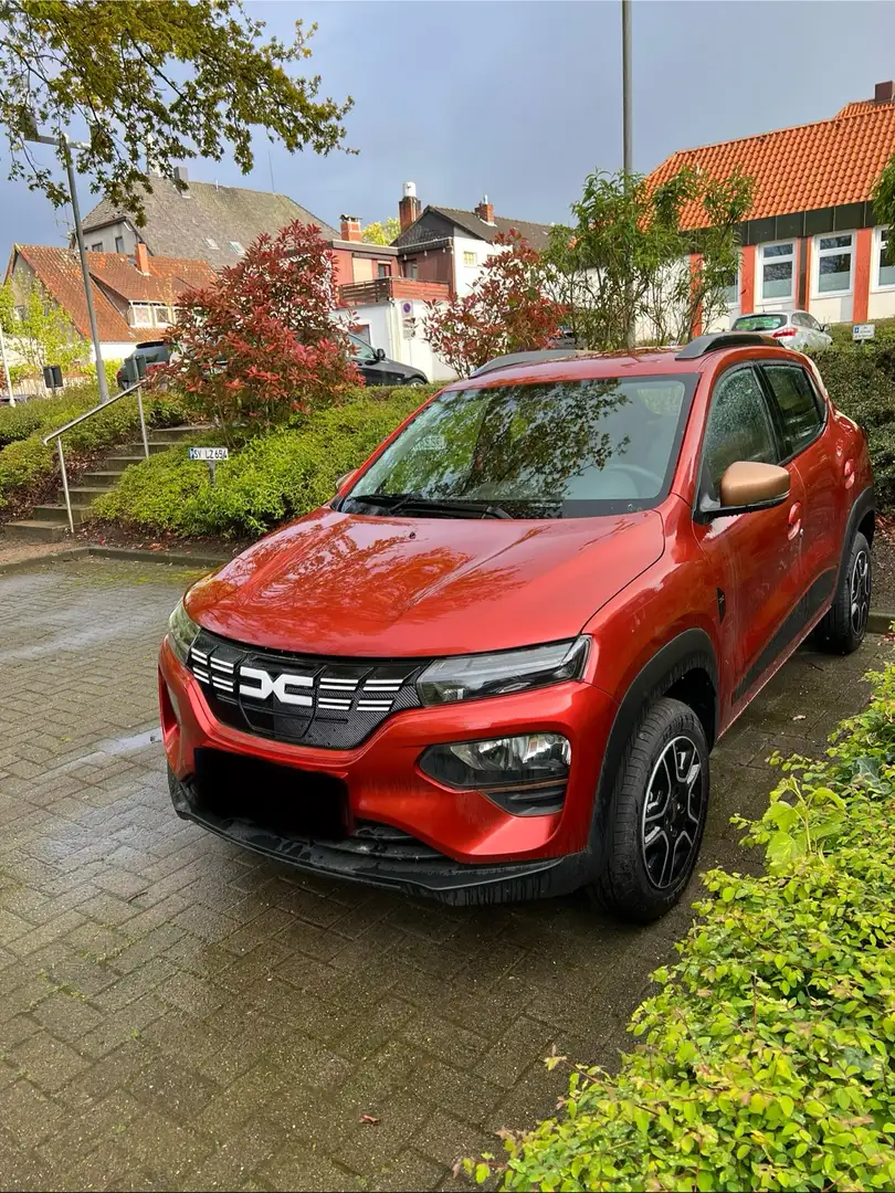 Dacia Spring EXTREME Rojo - 1