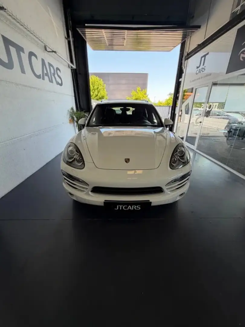 Porsche Cayenne Diesel 245 Aut. Blanco - 2