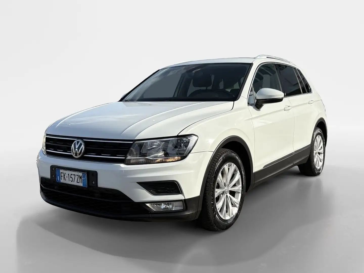 Volkswagen Tiguan Tiguan 1.6 TDI SCR Business BlueMotion Technology Bianco - 1