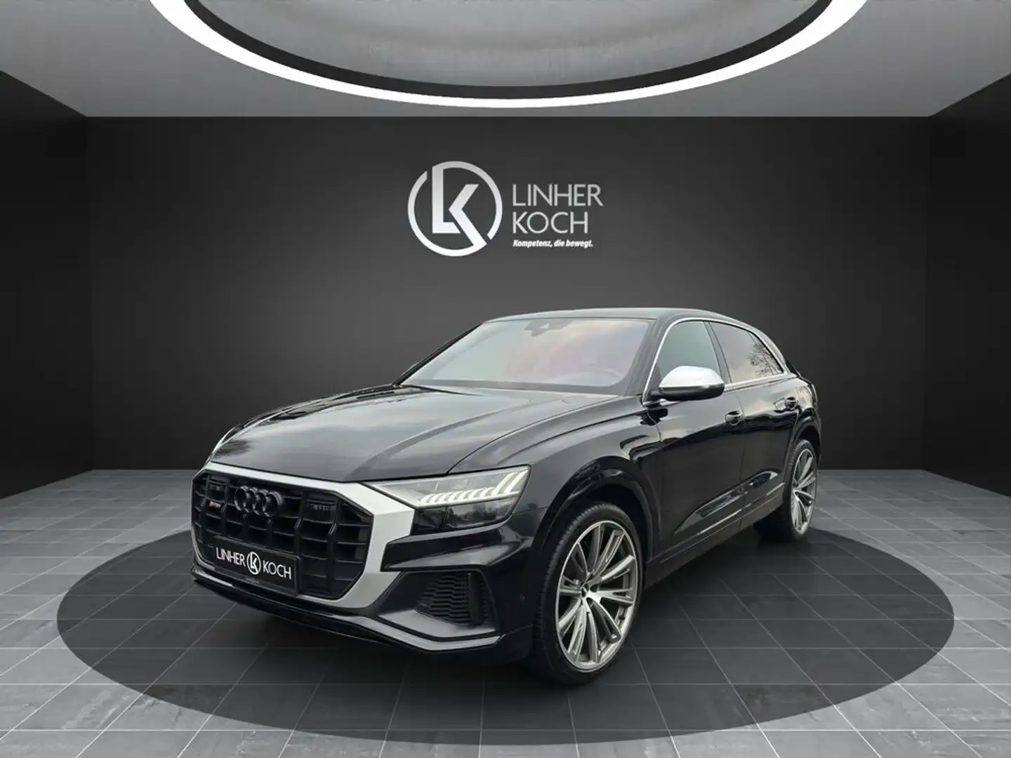 Audi SQ8 TDI quattro ''MASSAGE-KLIMASITZE'' Schwarz - 1
