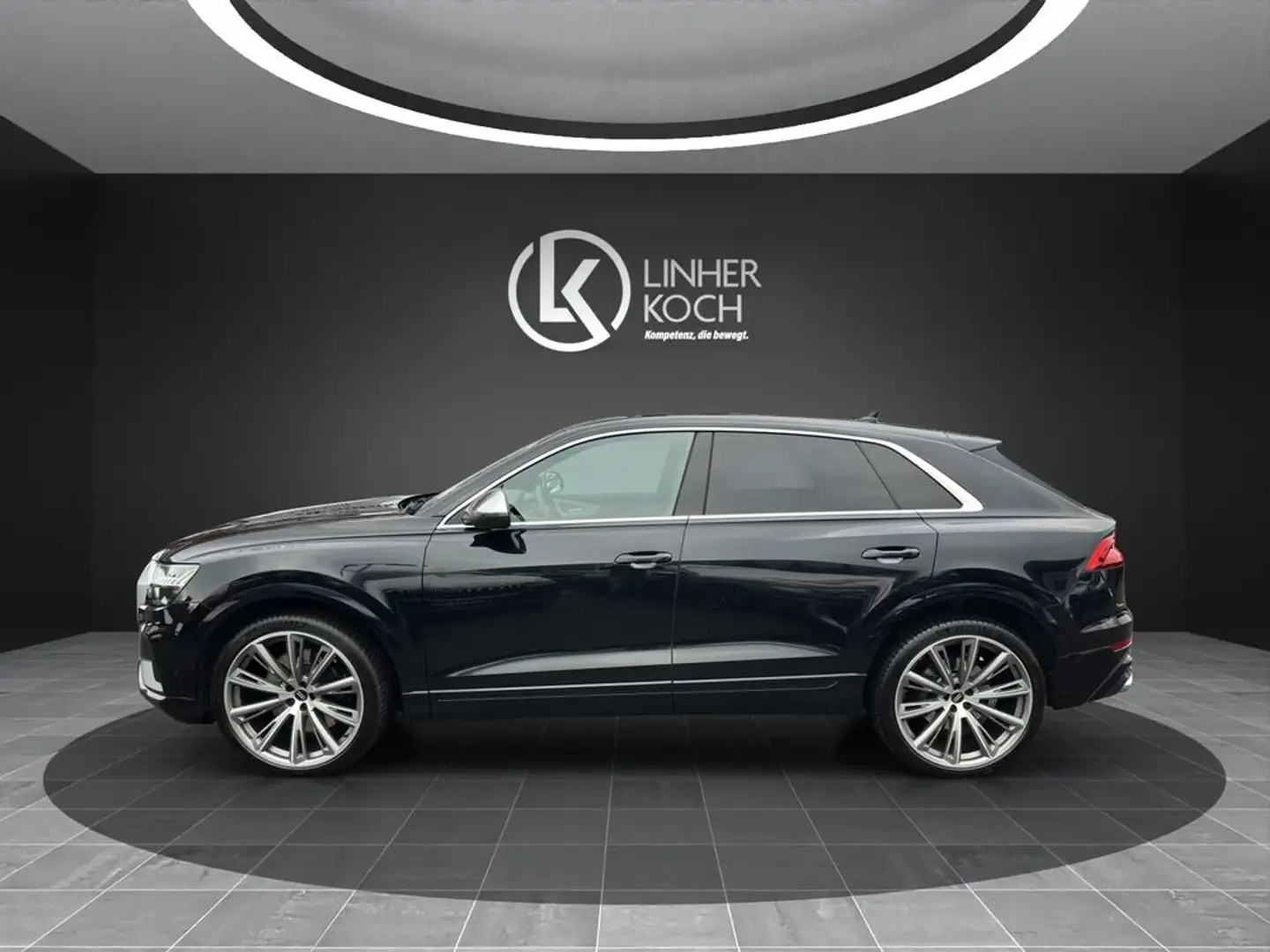 Audi SQ8 TDI quattro ''MASSAGE-KLIMASITZE'' Noir - 2