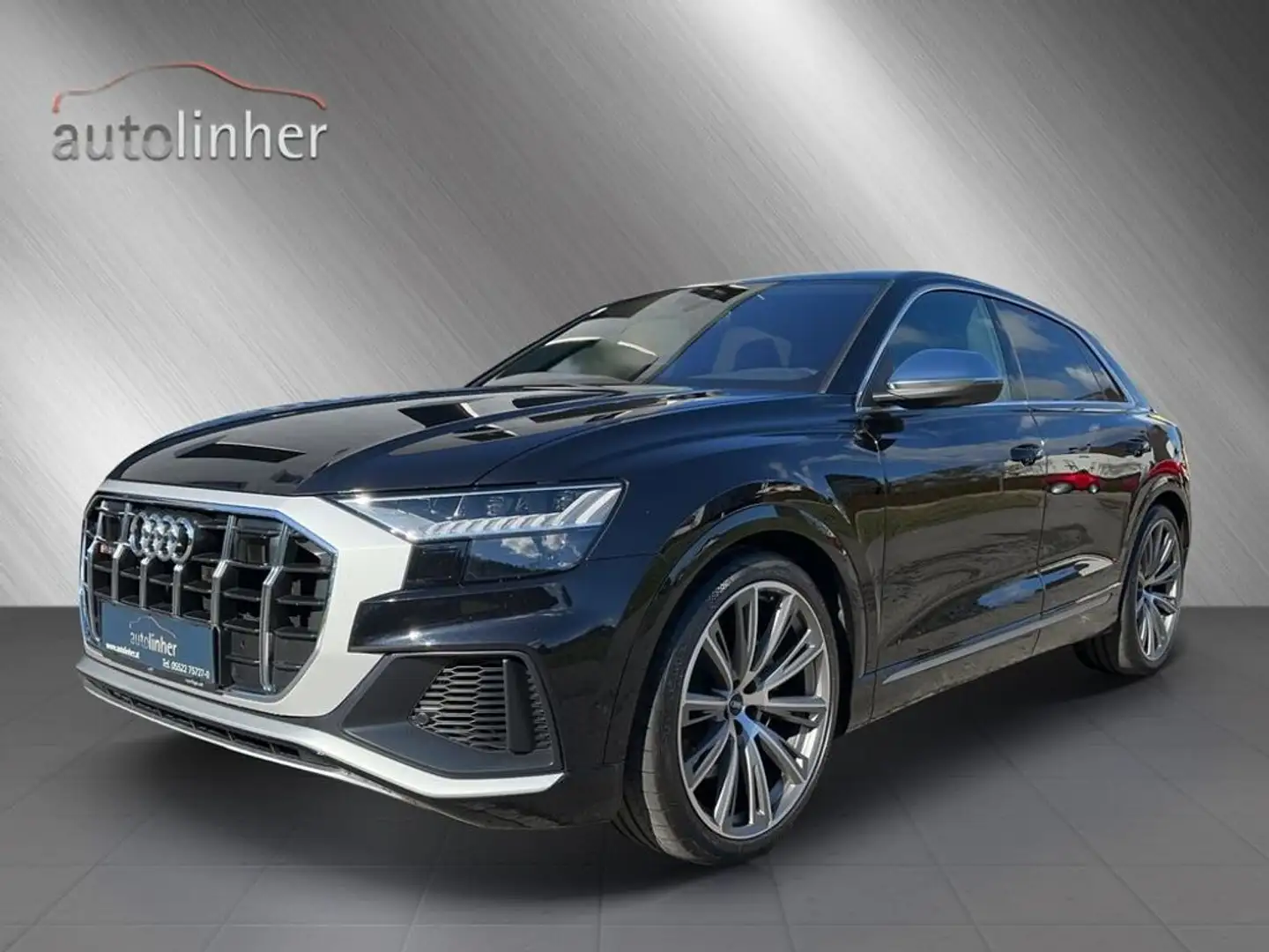 Audi SQ8 TDI quattro ''MASSAGE-KLIMASITZE'' Schwarz - 1