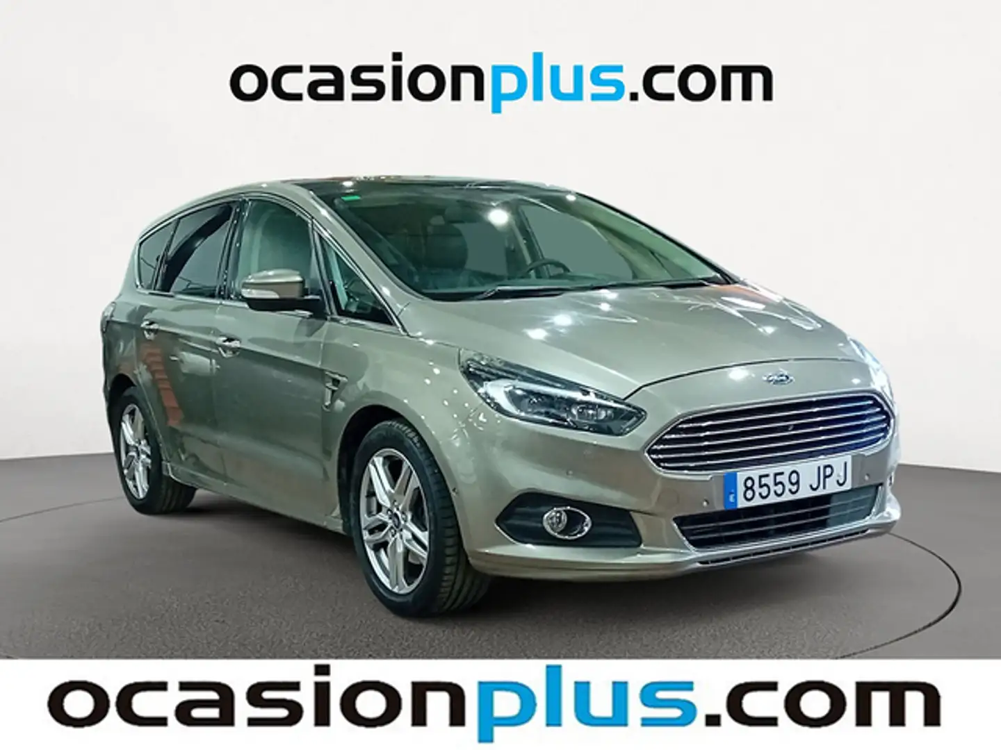 Ford S-Max Vignale 2.0TDCi AWD Powershift 180 Plateado - 2