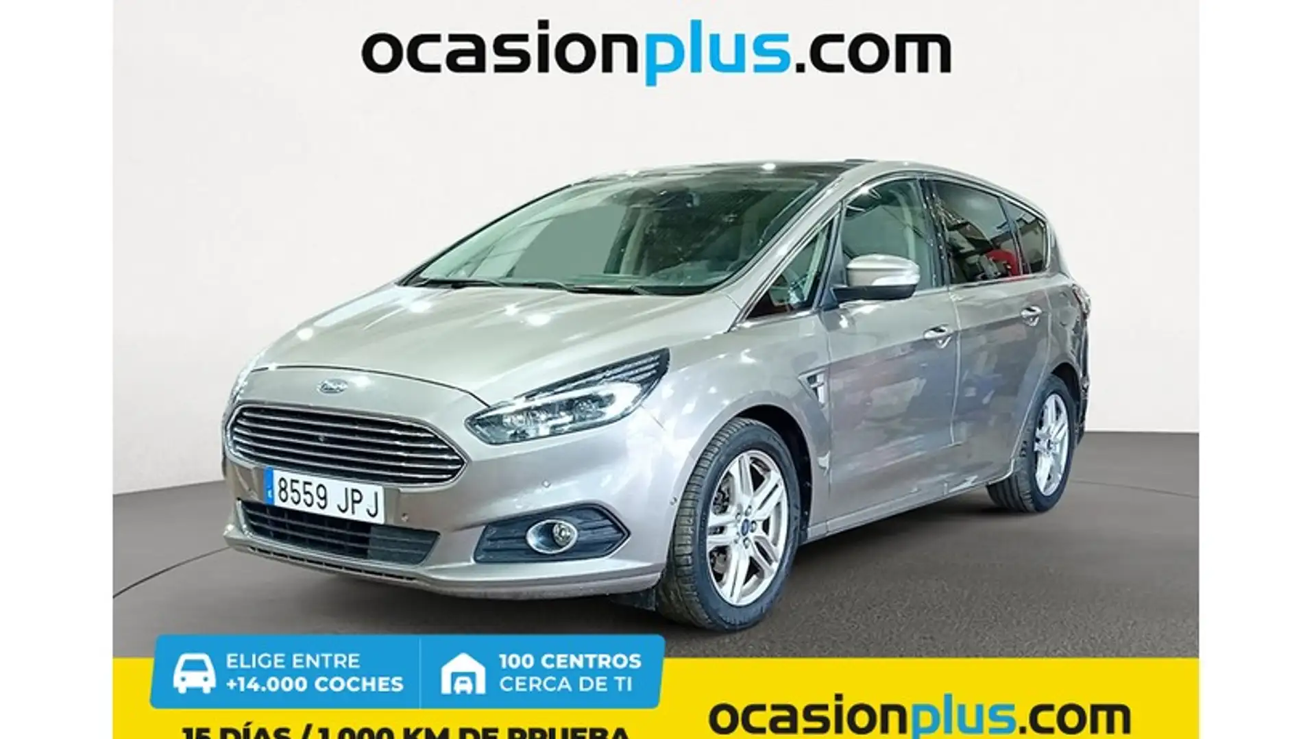 Ford S-Max Vignale 2.0TDCi AWD Powershift 180 Plateado - 1