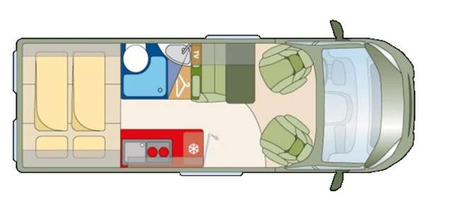 Roadcar R 600 Citroen 140 PS