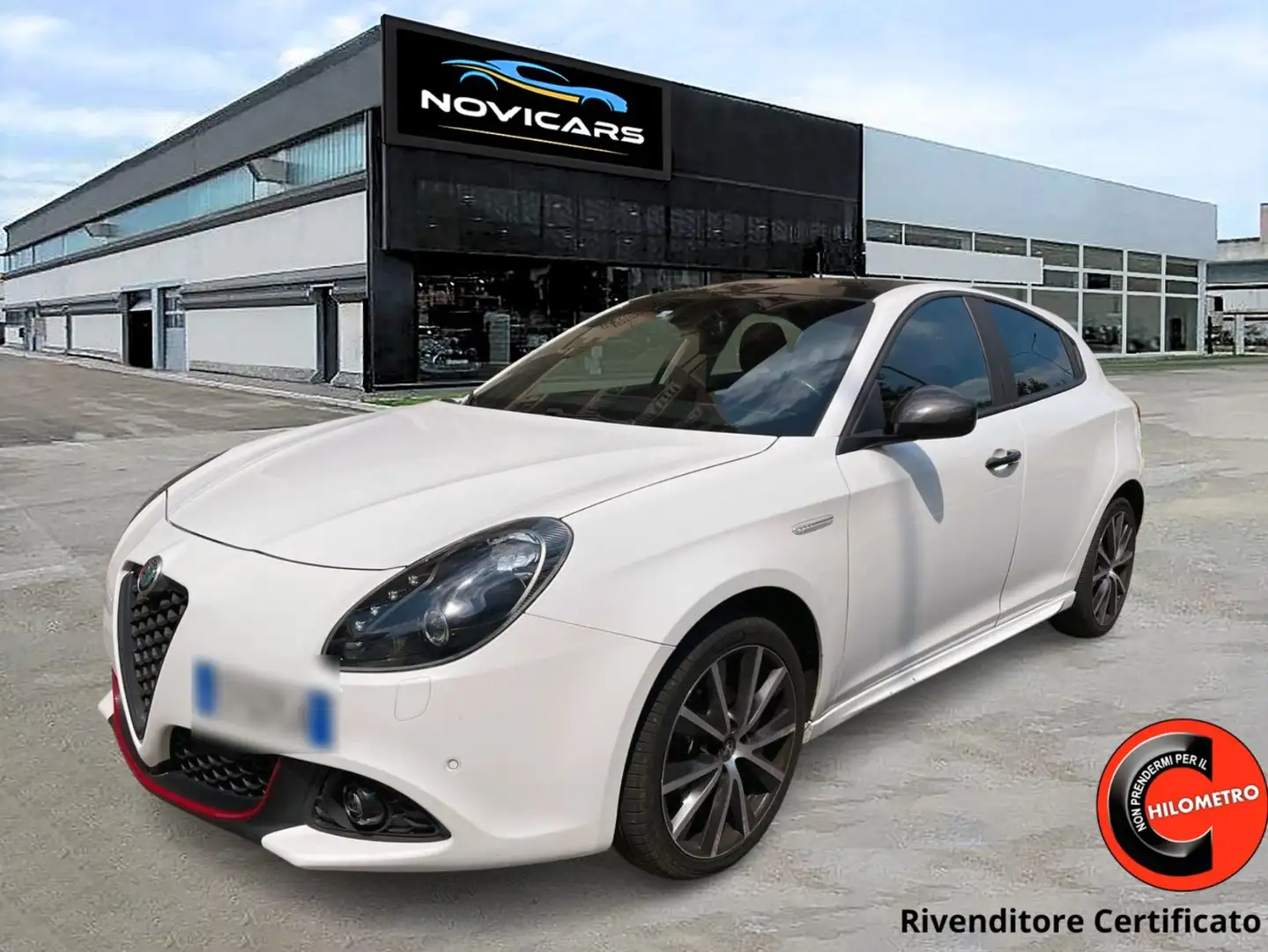 Alfa Romeo Giulietta Giulietta III 2016 1.6 jtdm Sport 120cv my19 Blanc - 1