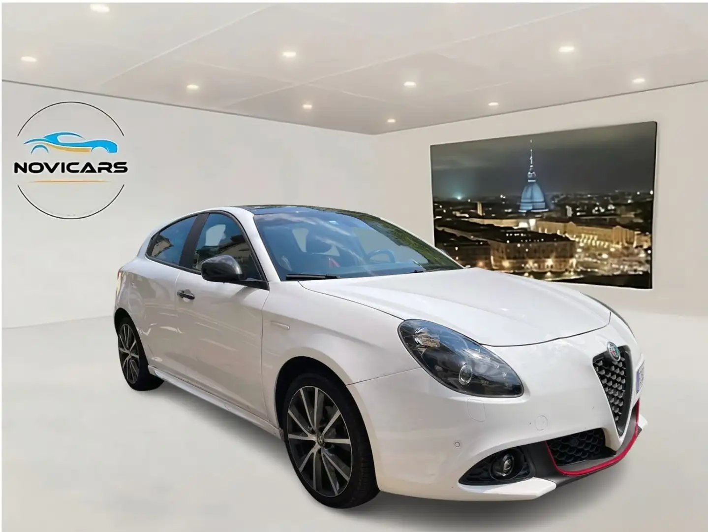 Alfa Romeo Giulietta Giulietta III 2016 1.6 jtdm Sport 120cv my19 Blanc - 2