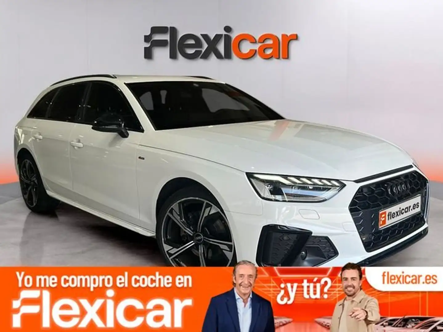 Audi A4 Avant Advanced 35 TFSI 110kW S tronic Blanco - 1