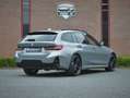 BMW 330 3-serie Touring 330e M Sport Innovation Gris - thumbnail 2