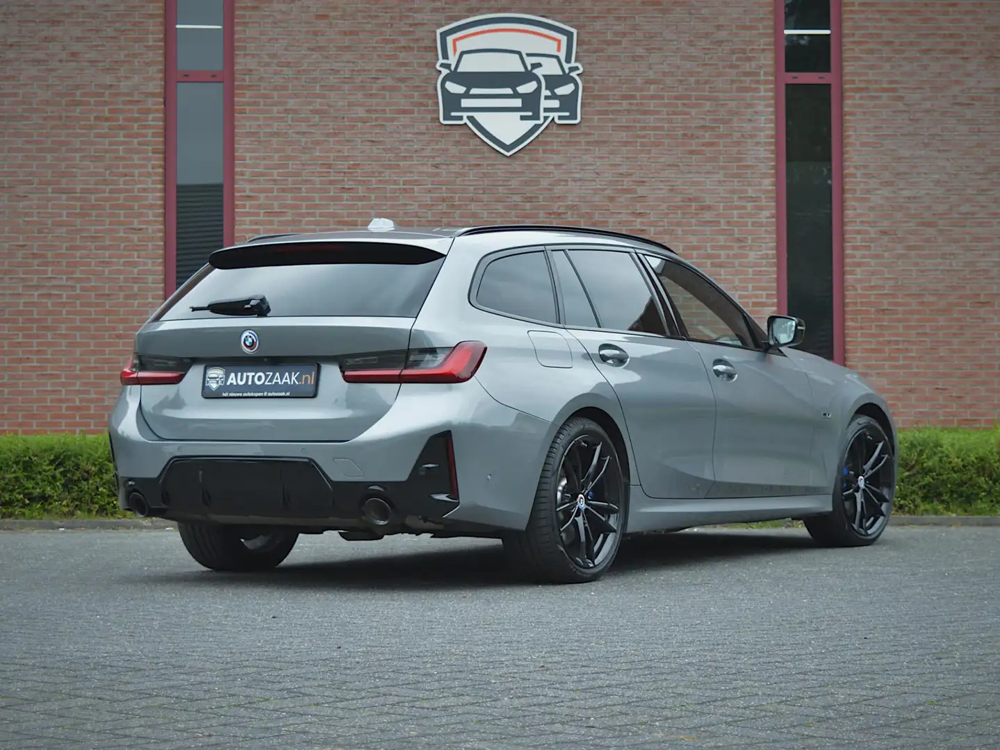 BMW 330 3-serie Touring 330e M Sport Innovation Gris - 2