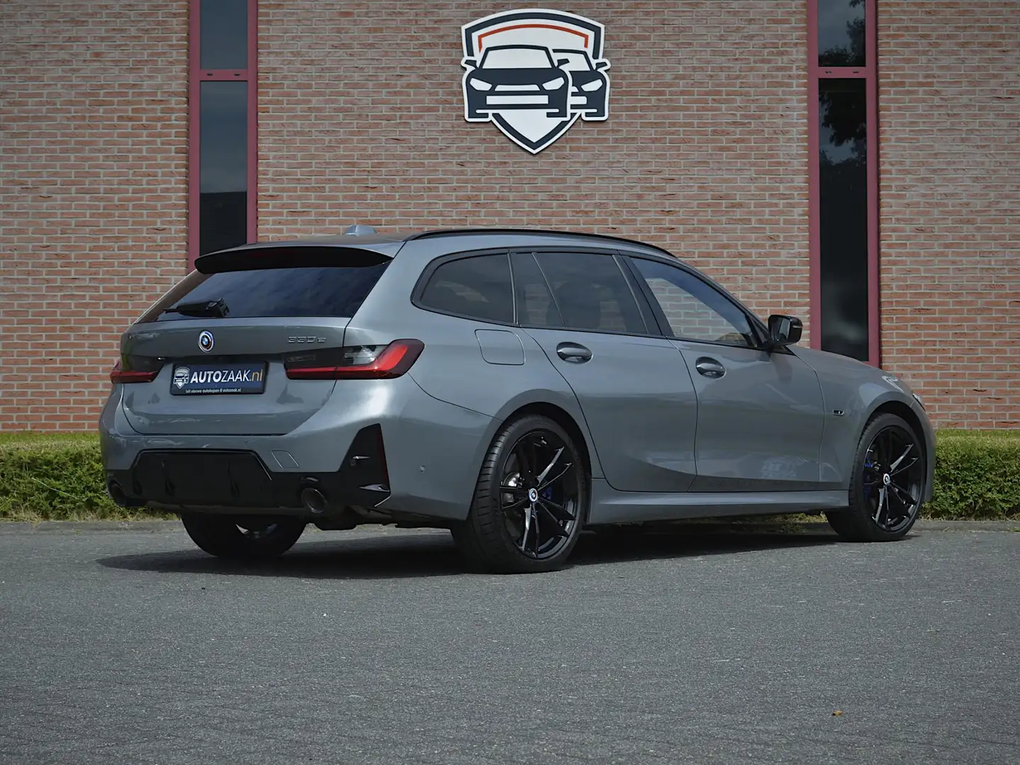 BMW 330 3-serie Touring 330e M Sport Innovation Grigio - 2