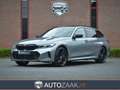BMW 330 3-serie Touring 330e M Sport Innovation Gris - thumbnail 1