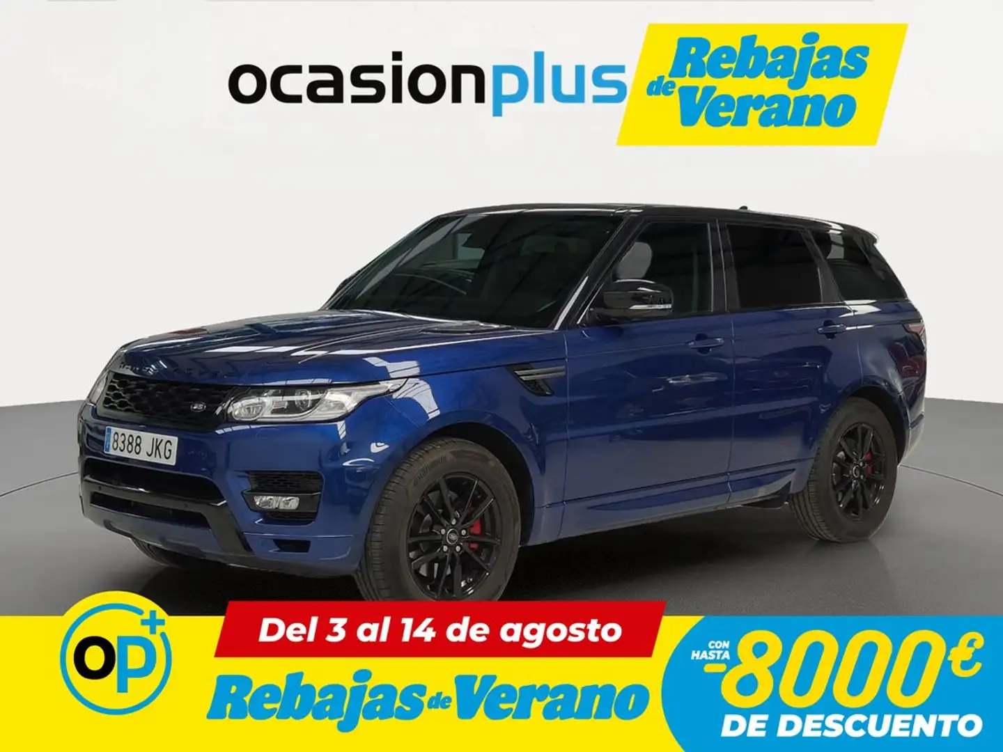 Land Rover Range Rover Sport 3.0TDV6 S Aut. Azul - 1