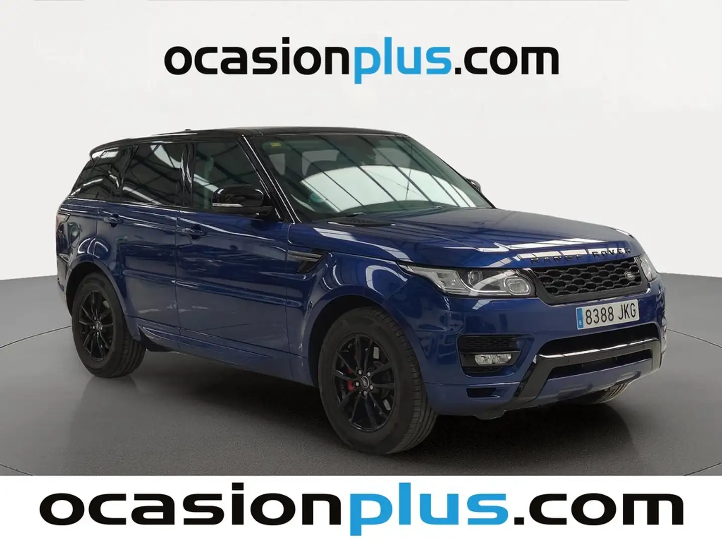 Land Rover Range Rover Sport 3.0TDV6 S Aut. Azul - 2