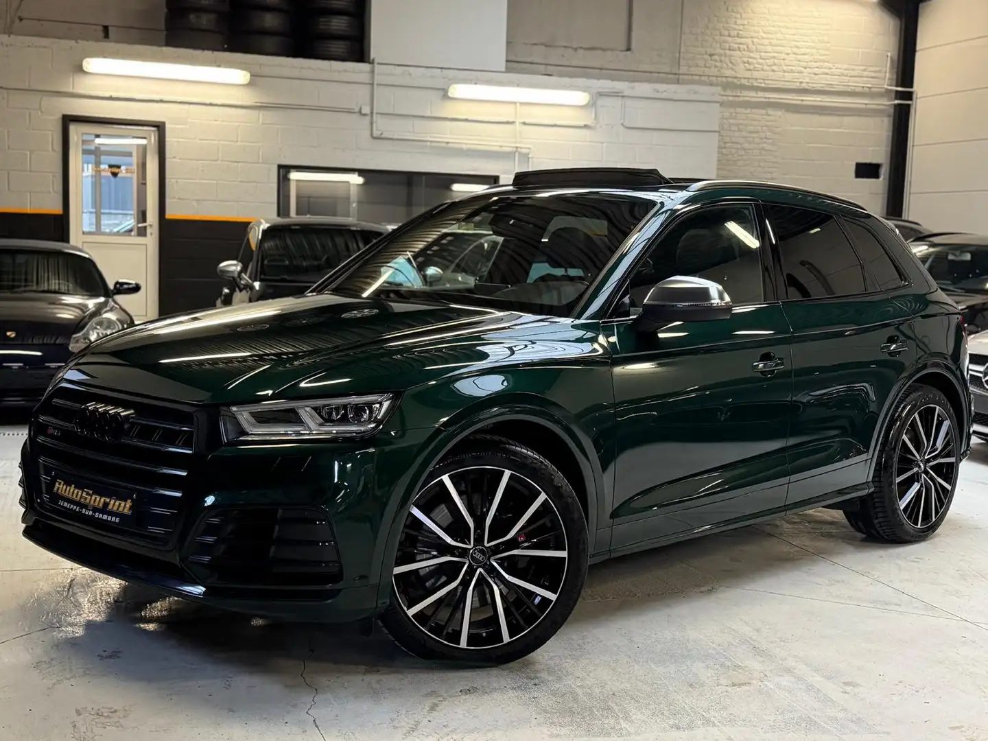 Audi SQ5 SQ5 3.0 TDi 350 CH MATRIX TOIT PANO JA 20 Vert - 1