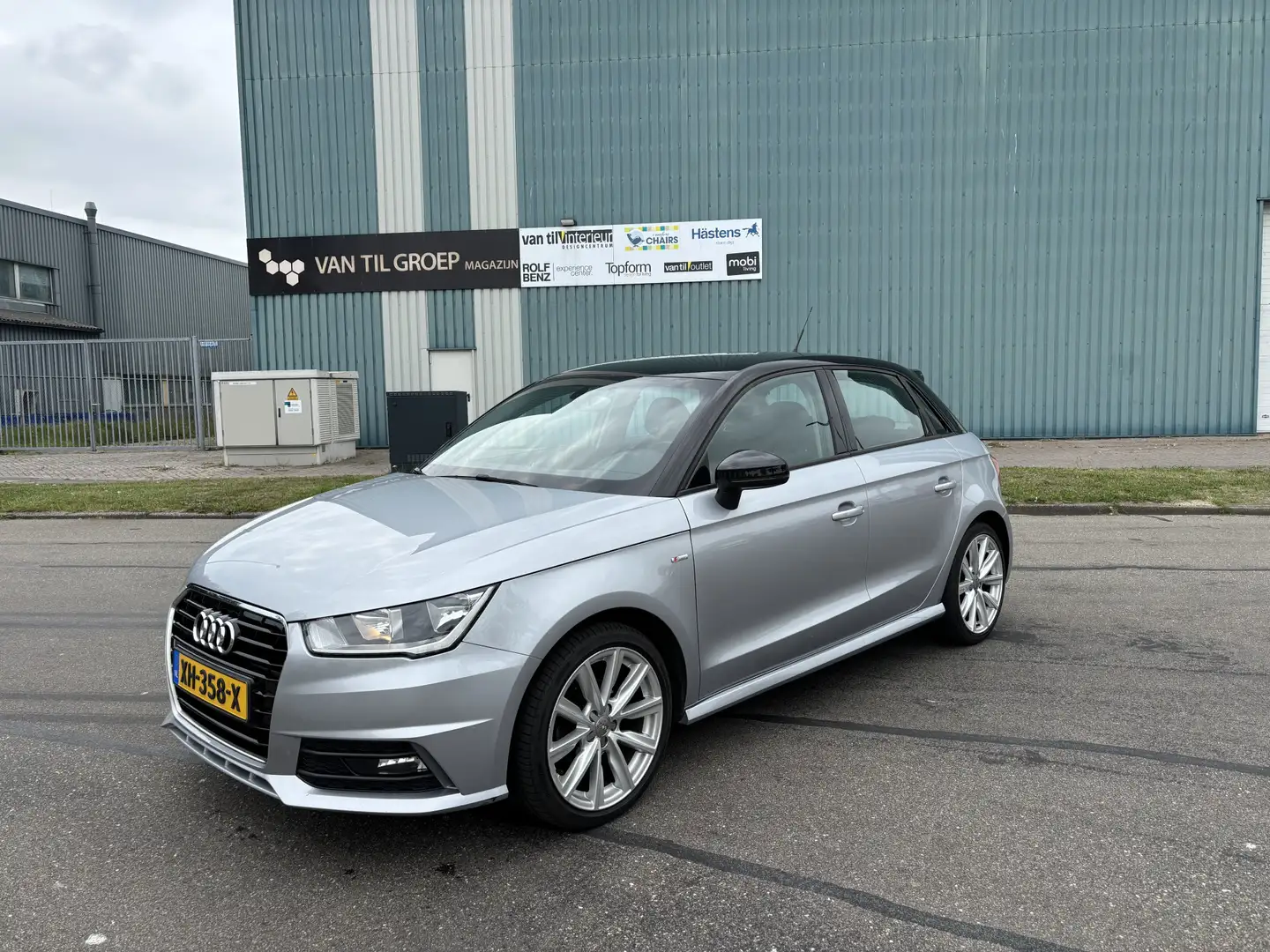 Audi A1 Sportback 1.0 TFSI Pro Line 5-Deurs 96 PK. Mooie e Zilver - 1