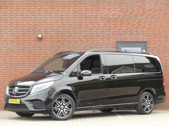 Mercedes-Benz V 250 250d 4-MATIC Exclusive Dubbel Cabine Elektrische s