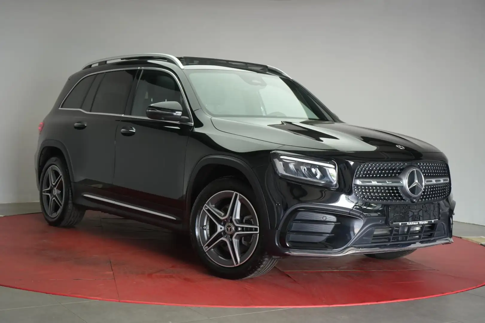 Mercedes-Benz GLB 220 d 4Matic 8G-DCT AMG Navi/Distronic/Kamer Fekete - 1
