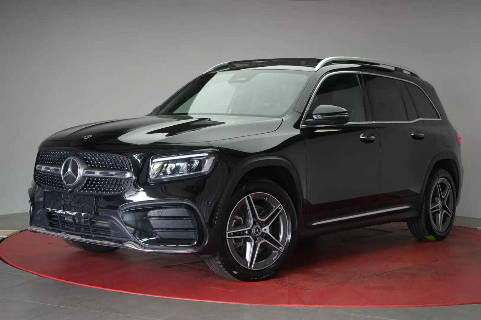 Mercedes-Benz GLB 220 d 4Matic 8G-DCT AMG Navi/Distronic/Kamer Fekete - 2