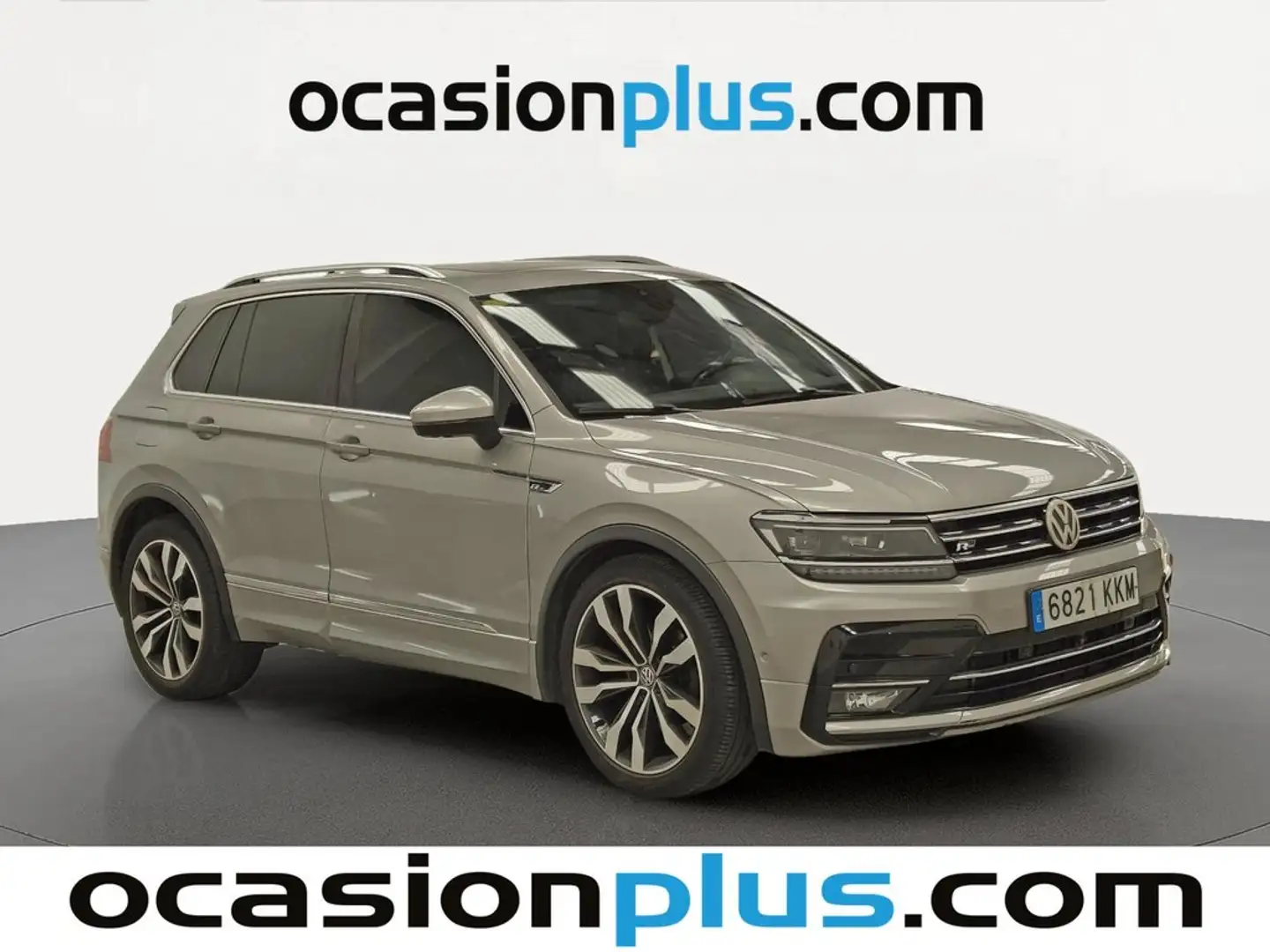 Volkswagen Tiguan 2.0TDI Sport DSG 110kW Gris - 2