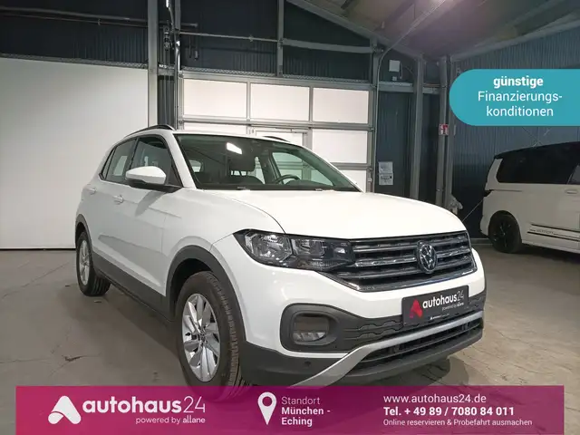 2023 Volkswagen T-Cross in White for sale