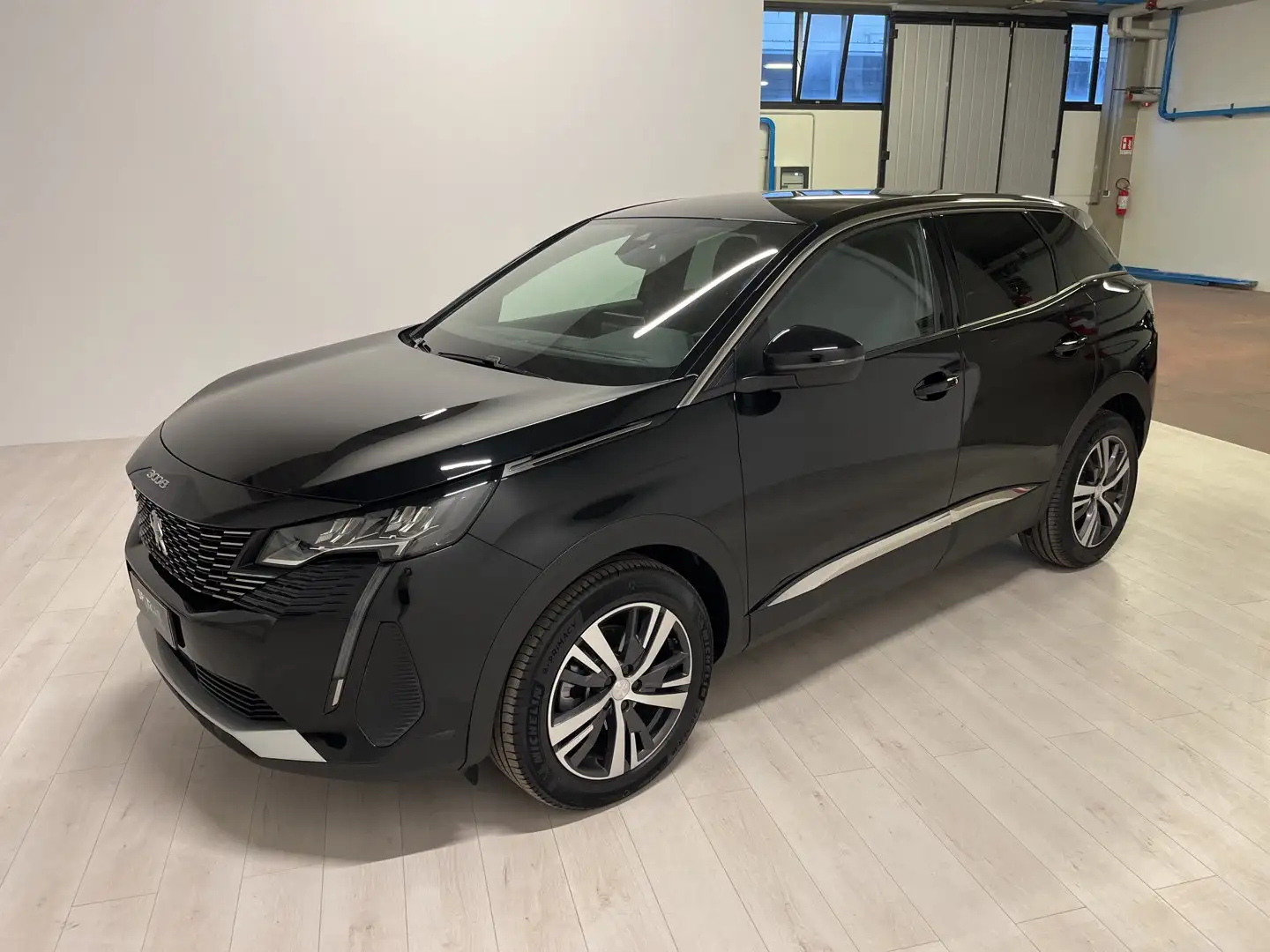 Peugeot 3008 1.5 bluehdi Allure Pack s&s 130cv eat8 Noir - 1