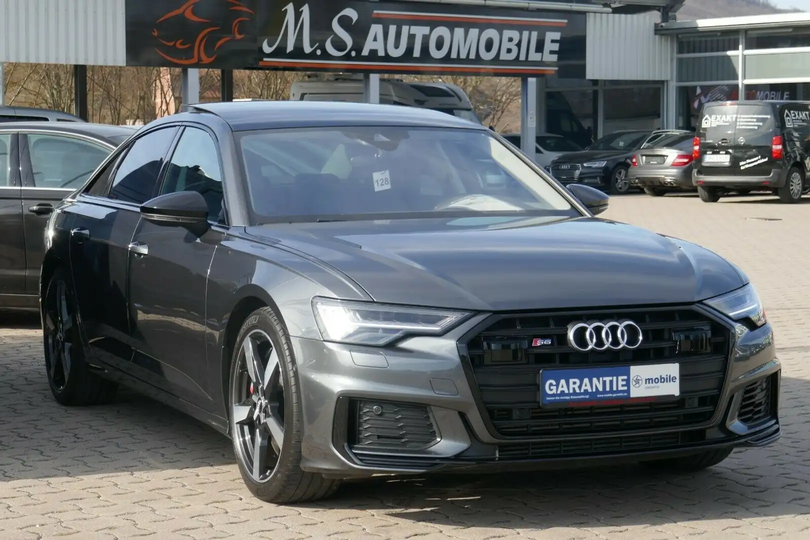 Audi S6 Lim.3.0TDI quattro S-line+PANO+B&O+MATRIX+ACC Gris - 2