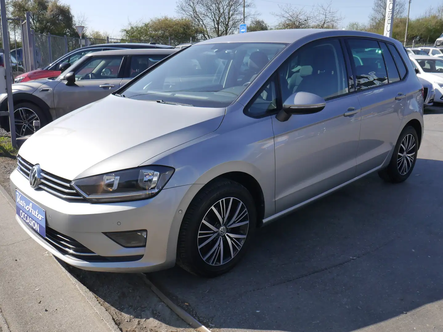Volkswagen Golf Sportsvan 1.2 TSI Allstar*GPS*CLIM* Бежевый  - 2