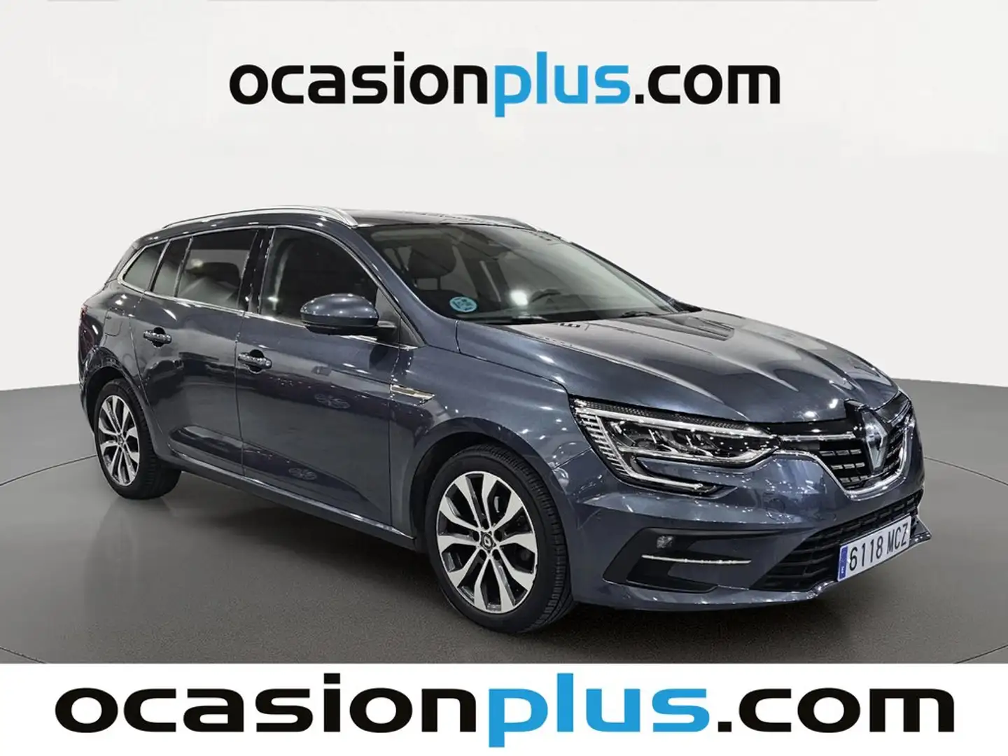 Renault Megane S.T. 1.3 TCe GPF Techno EDC 103kW Gris - 2