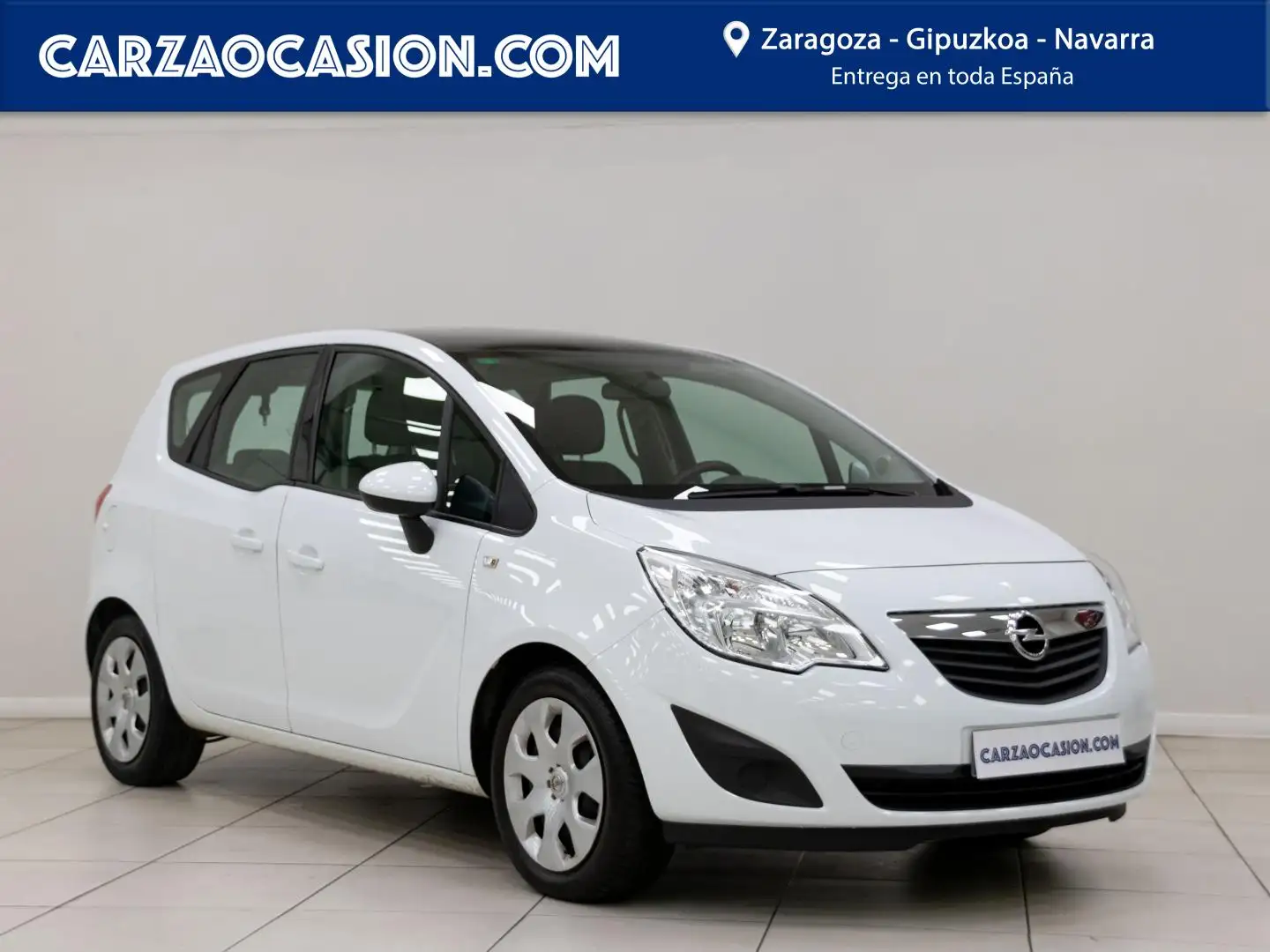 Opel Meriva 1.4 XER Selective Blanco - 1