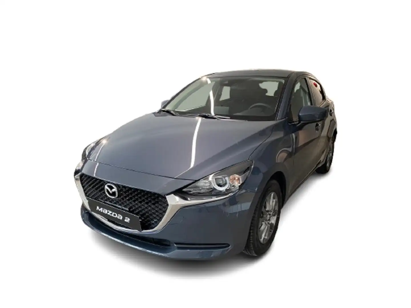 Mazda 2 1.5 90 CV e-Skyactiv-G M-Hybrid Evolve + Design P Grigio - 1