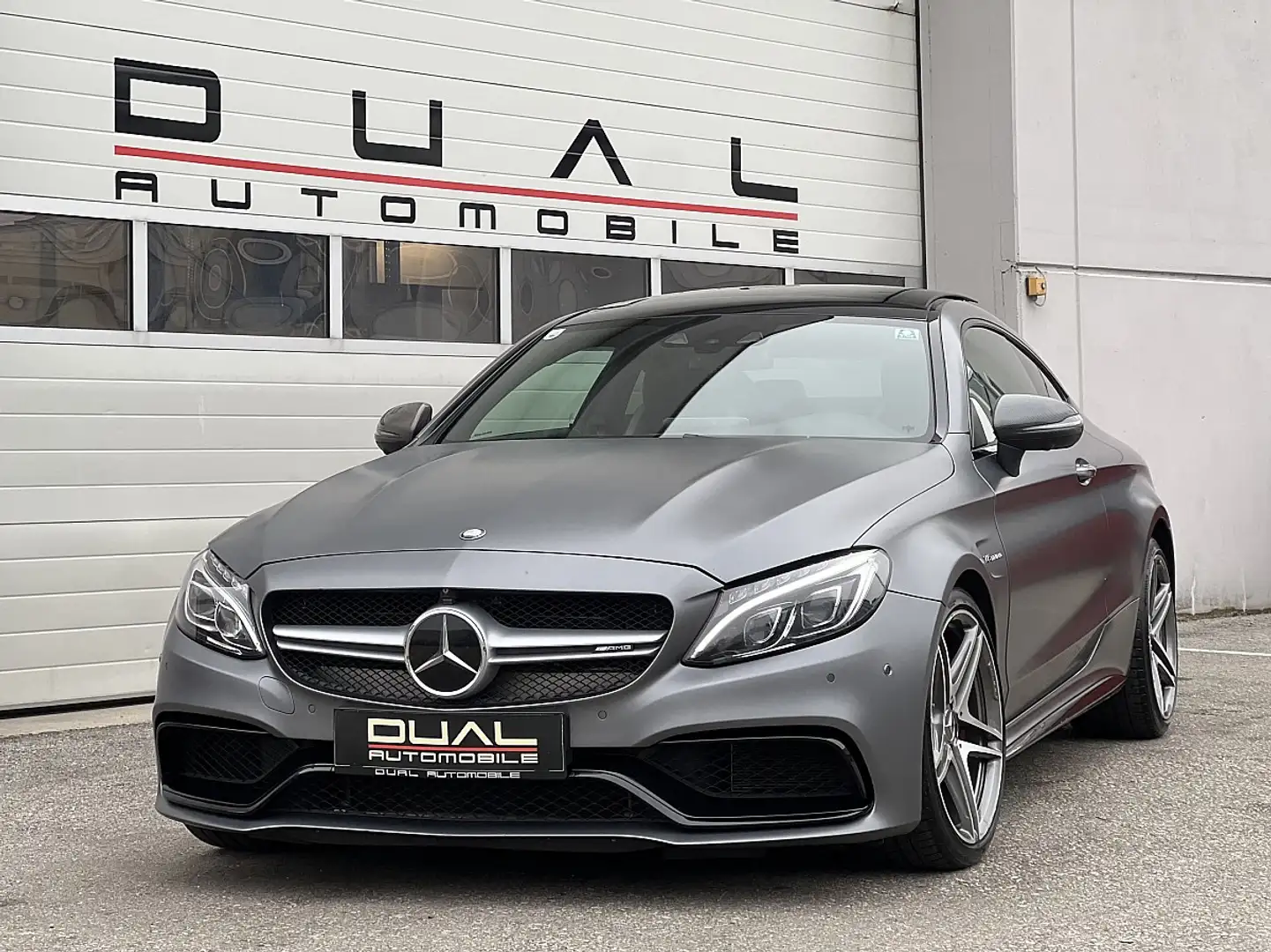 Mercedes-Benz C 63 AMG S Coupe Aut.|LED|PANO|HEAD-UP|BURMESTER Grau - 1