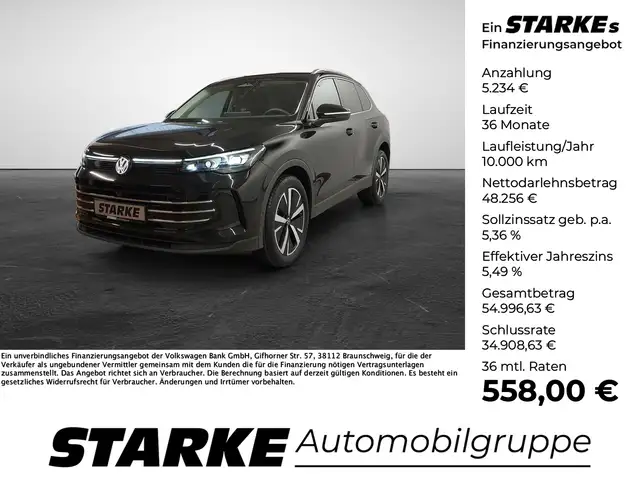 Volkswagen Tiguan 1.5 eTSI DSG Elegance