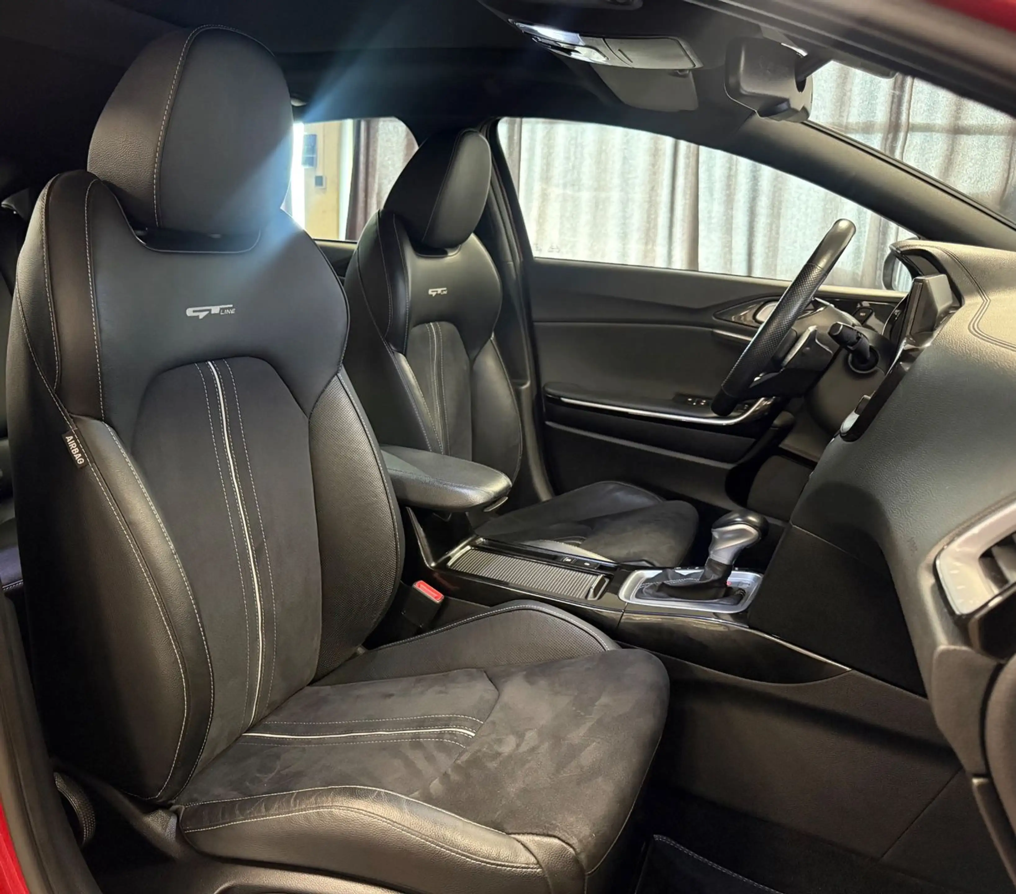 Kia ProCeed / pro_cee'd ProCeed 1.6 CRDi DCT GT LINE Pano-Dach*LED — photo 11