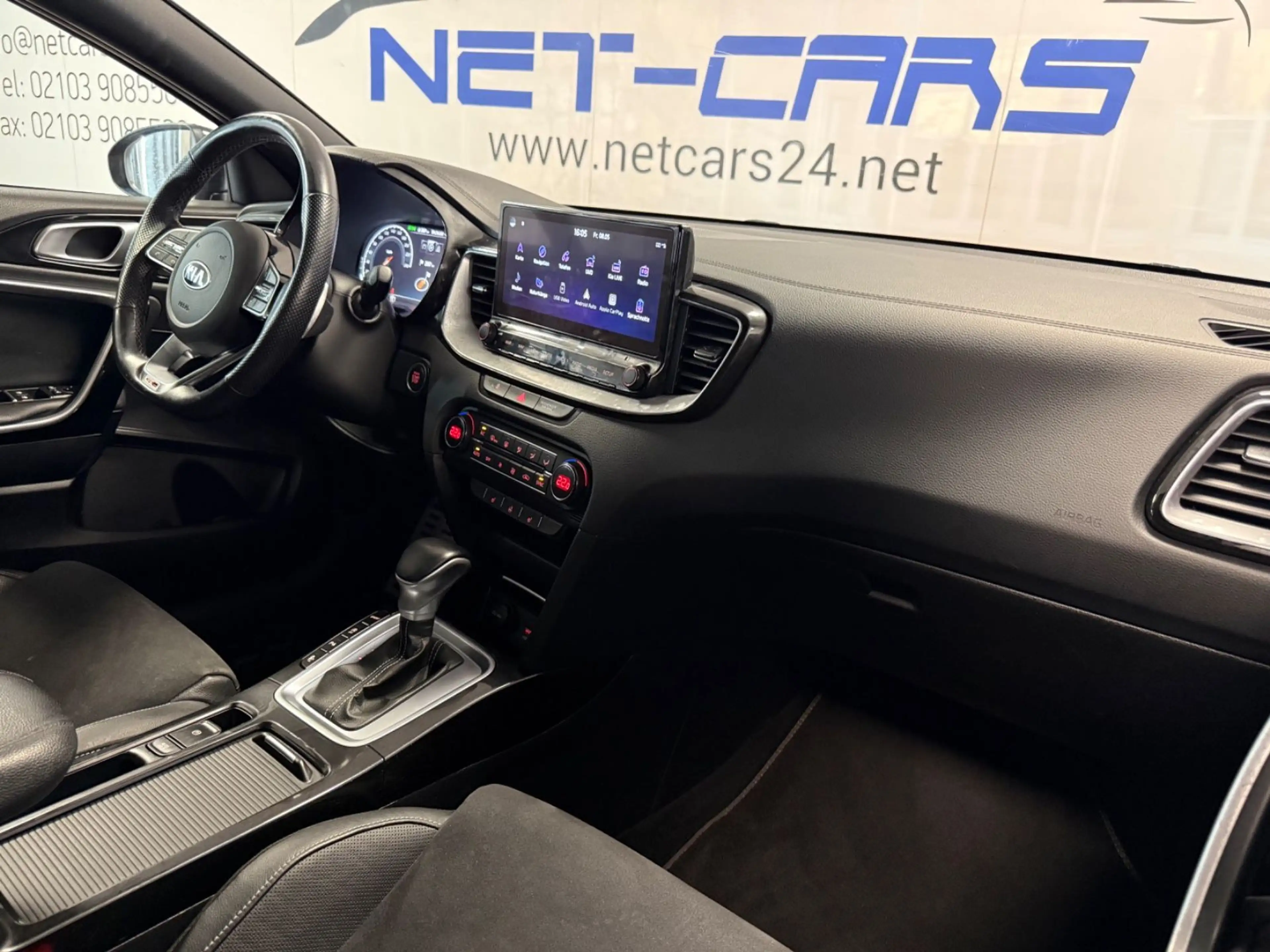 Kia ProCeed / pro_cee'd ProCeed 1.6 CRDi DCT GT LINE Pano-Dach*LED — photo 3